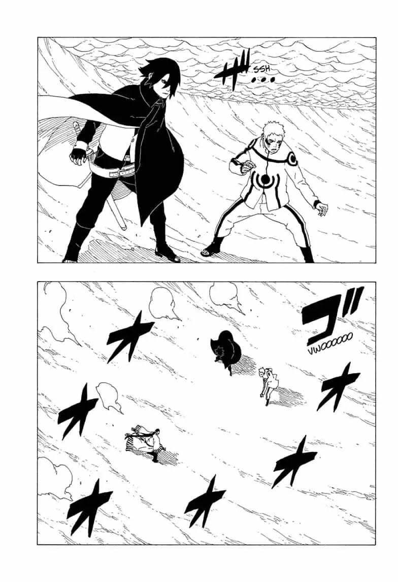 Read Boruto ES Manga Online