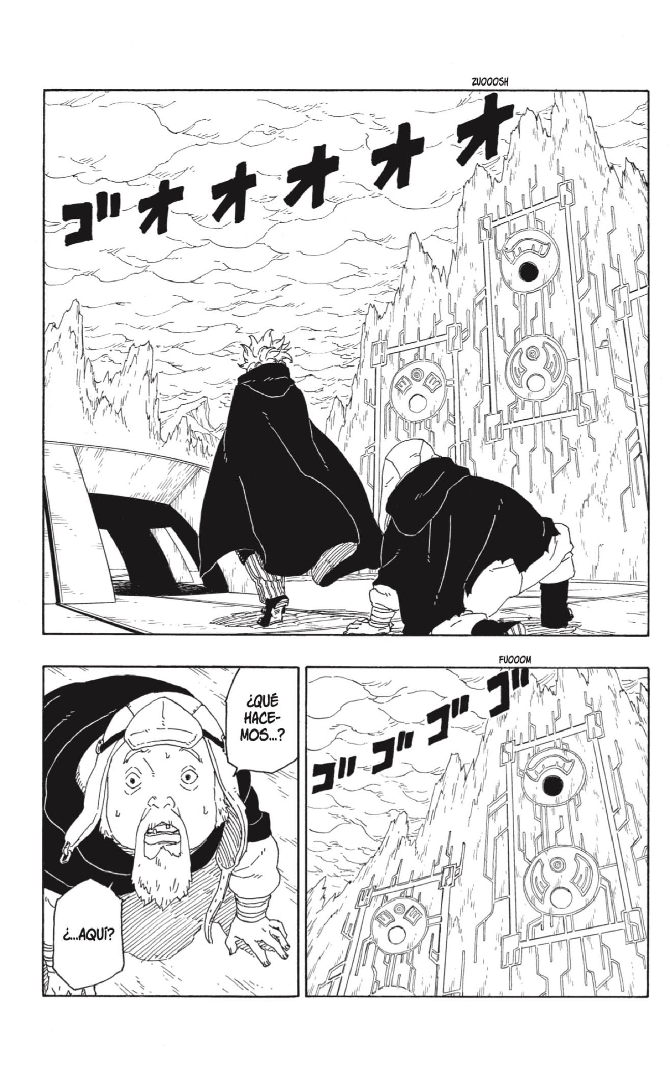 Read Boruto ES Manga Online