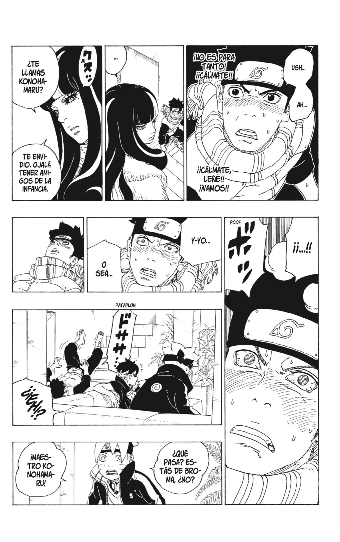 Read Boruto ES Manga Online