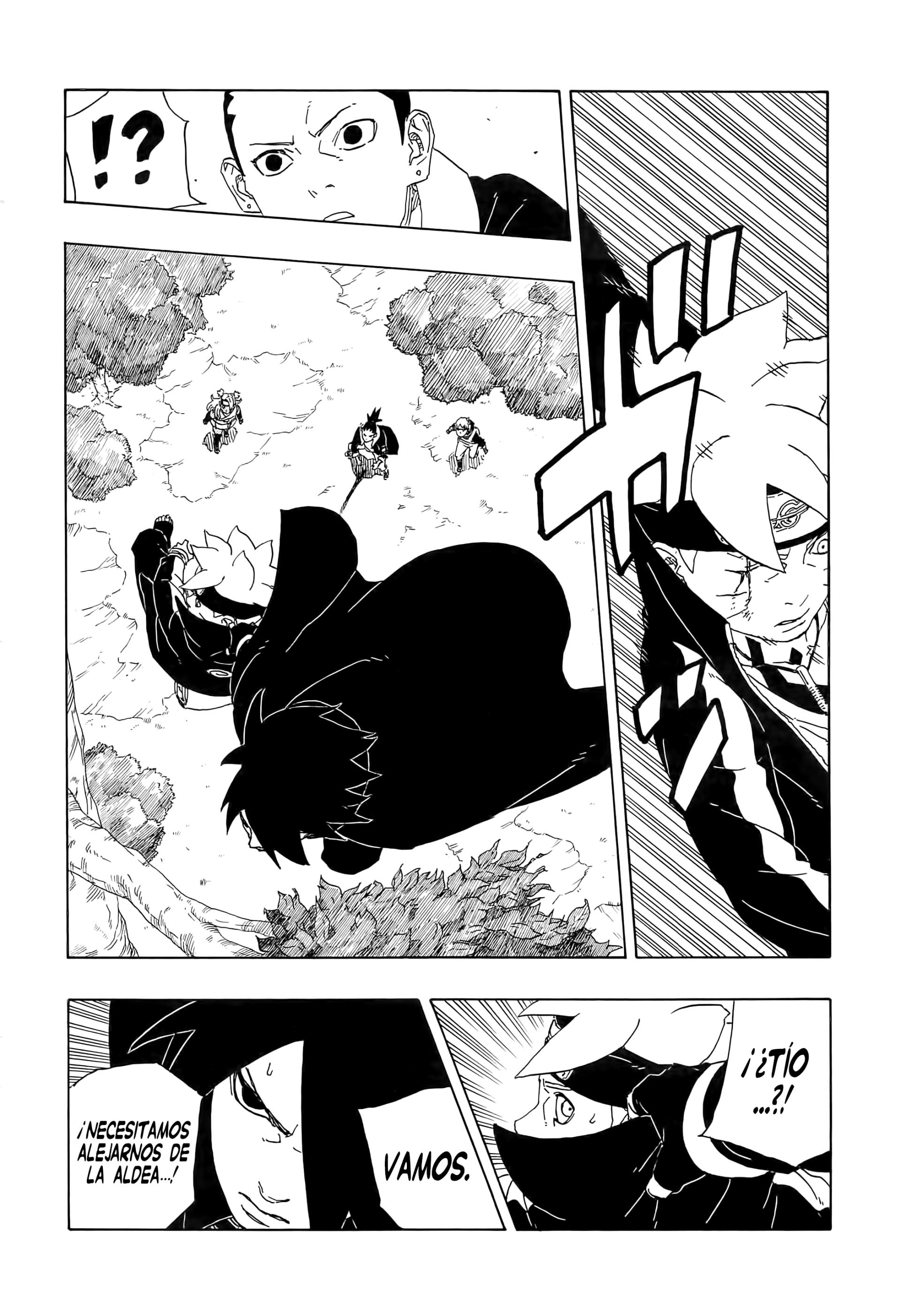 Read Boruto ES Manga Online