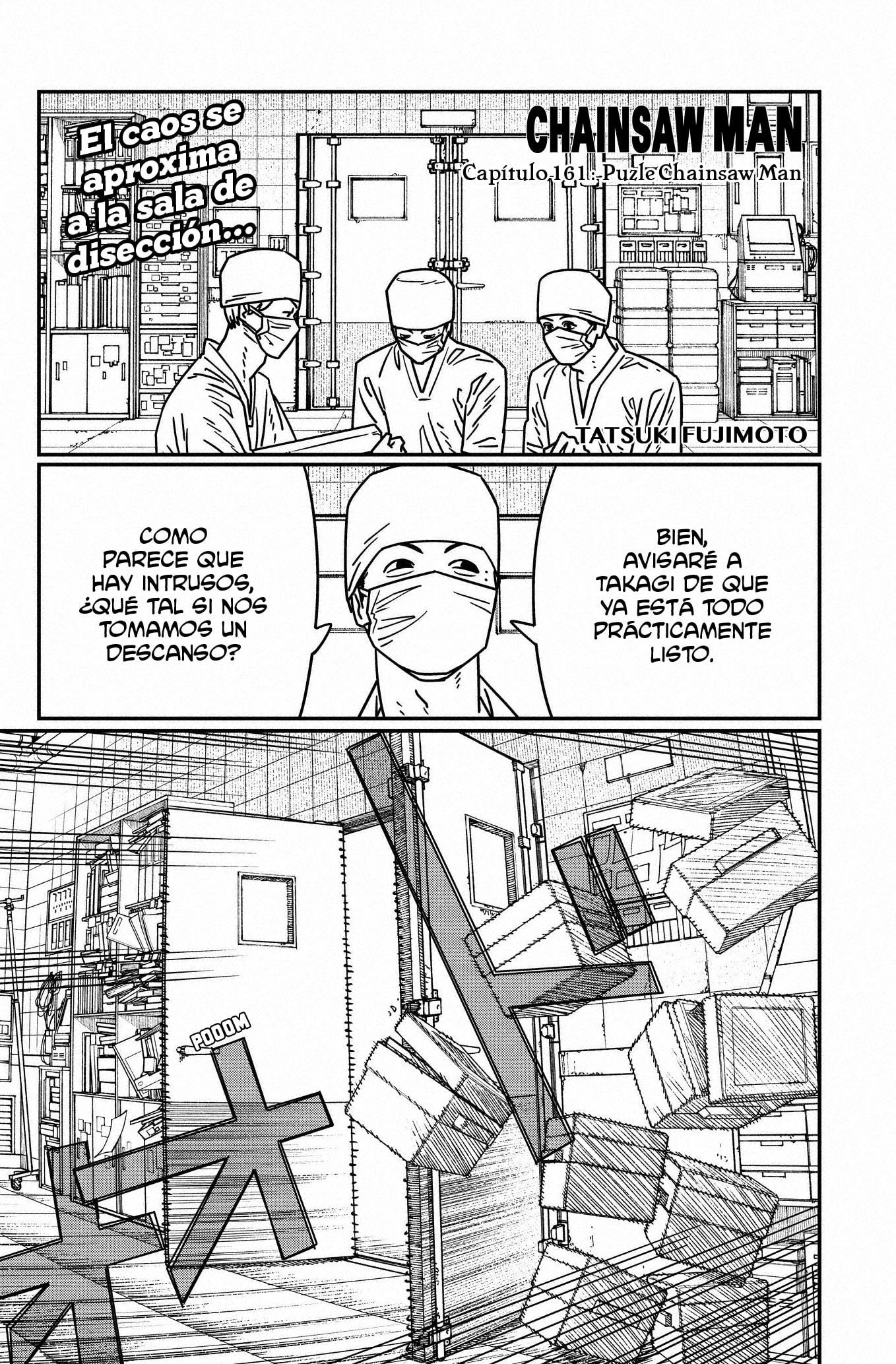 Read Chainsaw Man ES Manga Online