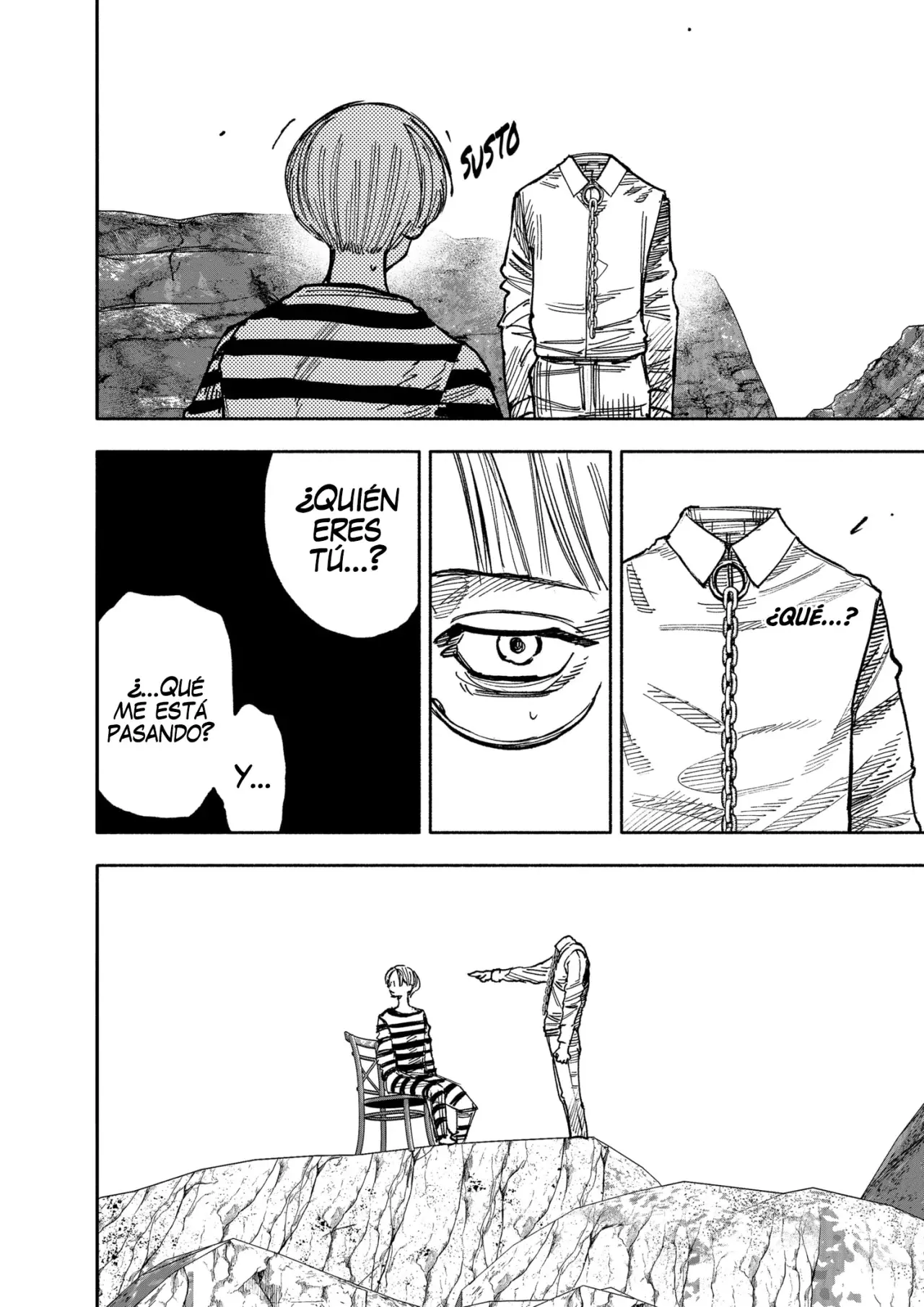 Read Choujin X ES Manga Online