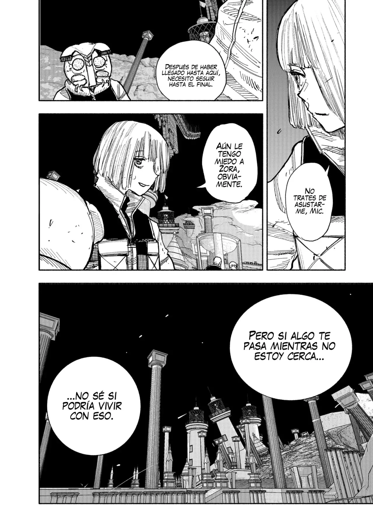 Read Choujin X ES Manga Online