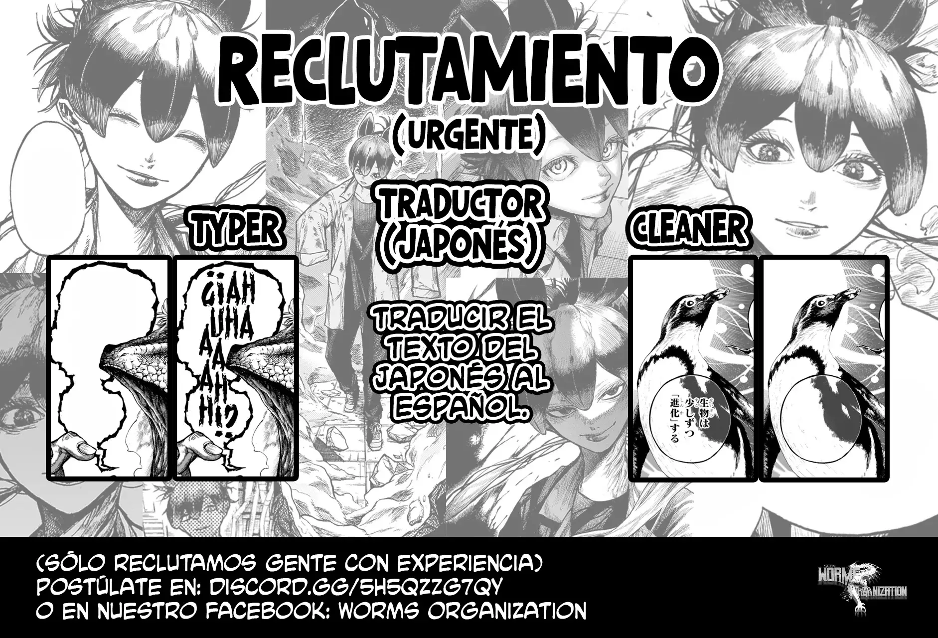 Read Choujin X ES Manga Online