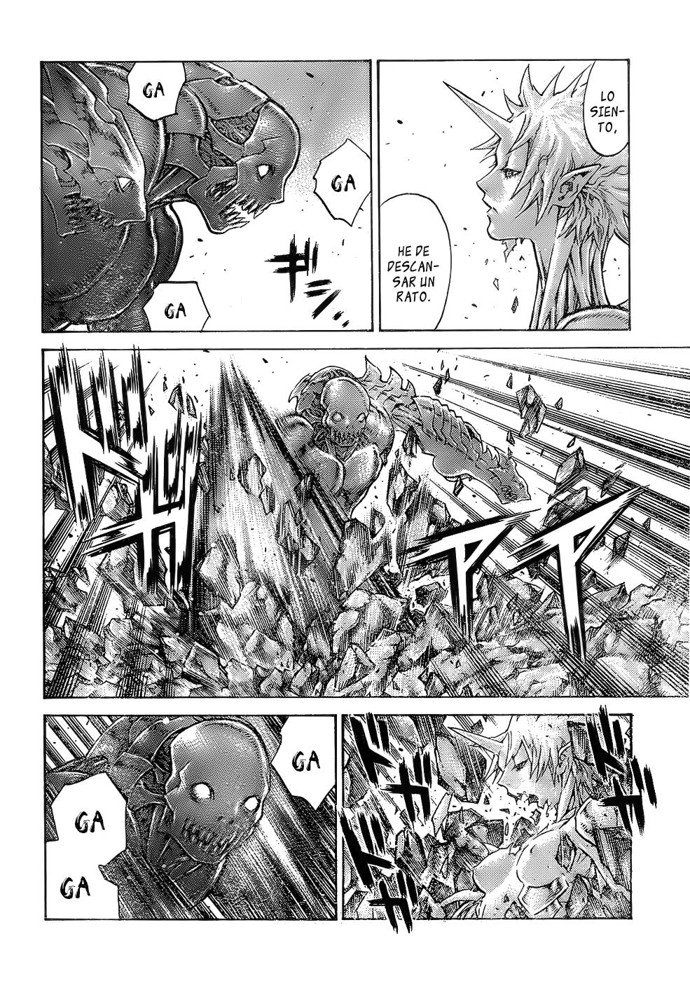 Read Claymore ES Manga Online
