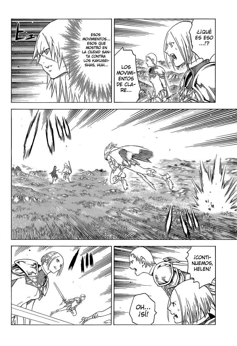 Read Claymore ES Manga Online
