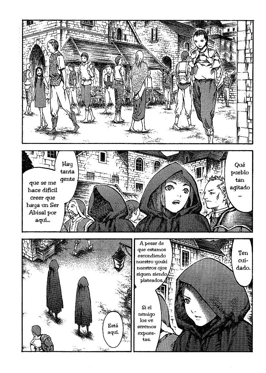 Read Claymore ES Manga Online
