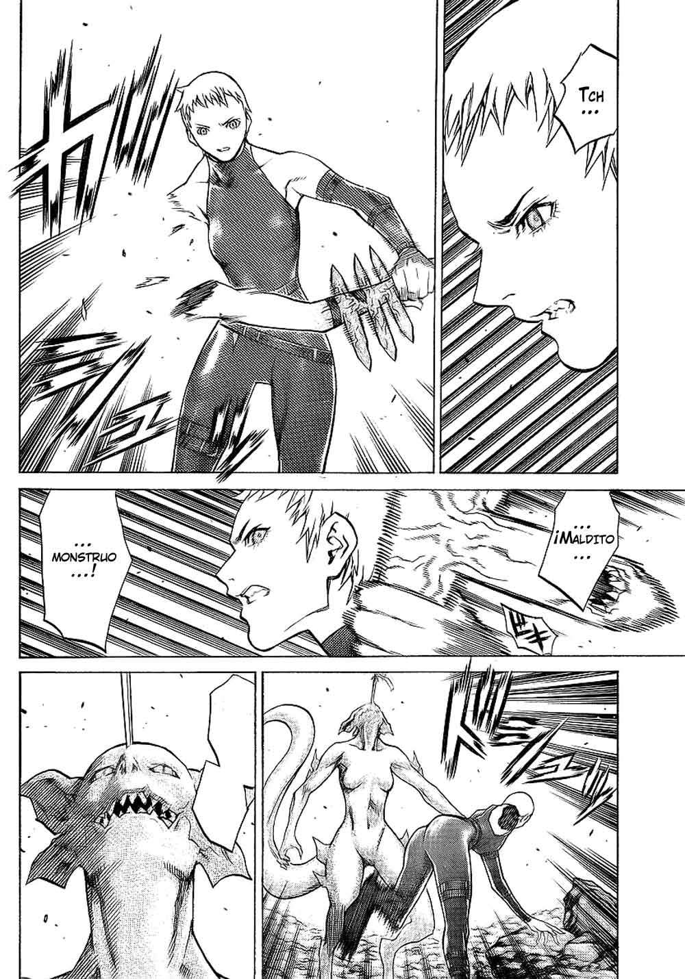 Read Claymore ES Manga Online