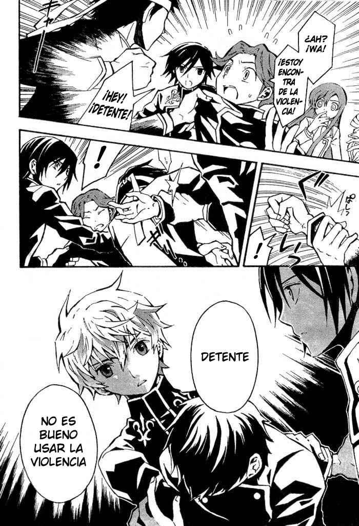Read Code Geass Lelouch of the Rebellion es Manga Online