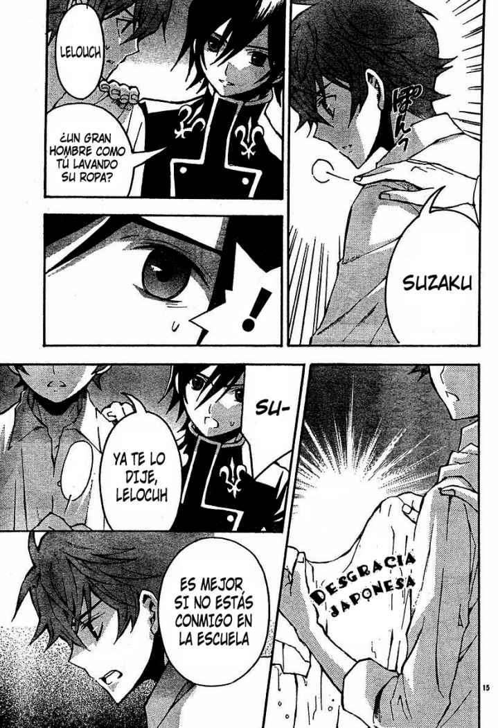 Read Code Geass Lelouch of the Rebellion es Manga Online
