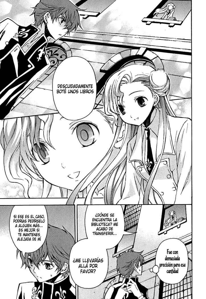 Read Code Geass Lelouch of the Rebellion es Manga Online