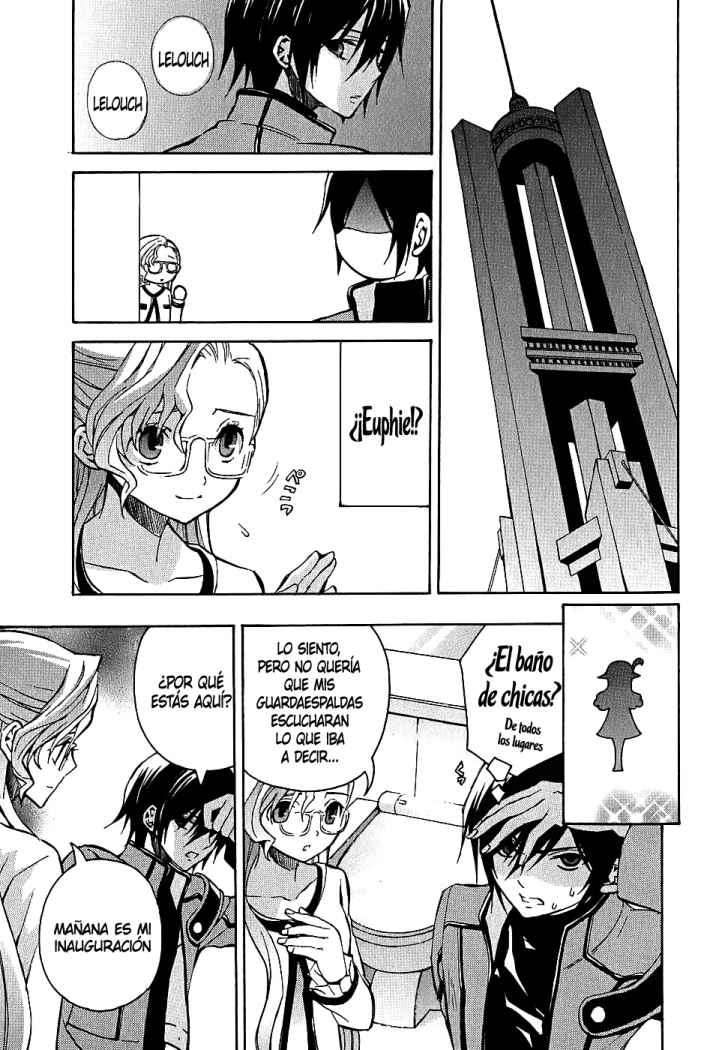 Read Code Geass Lelouch of the Rebellion es Manga Online