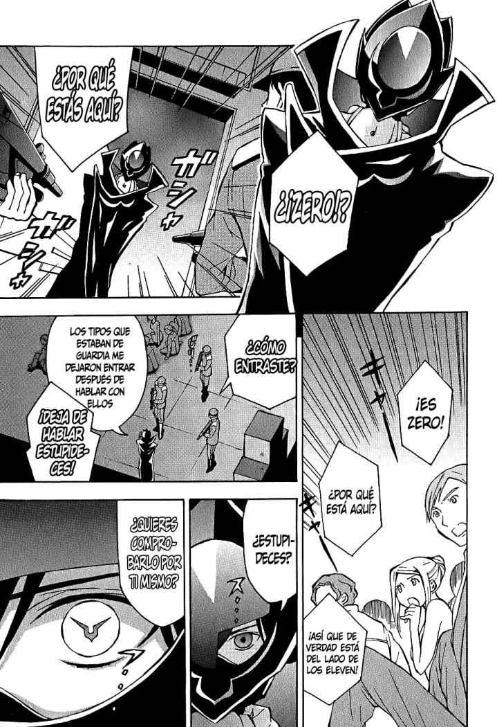 Read Code Geass Lelouch of the Rebellion es Manga Online