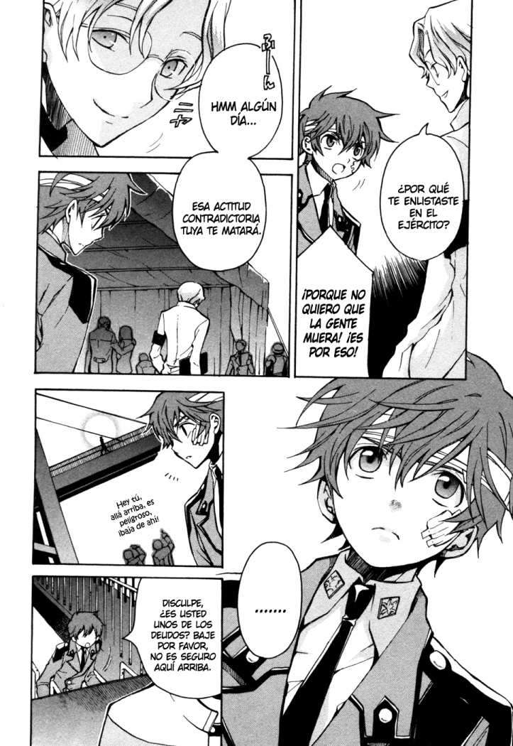 Read Code Geass Lelouch of the Rebellion es Manga Online