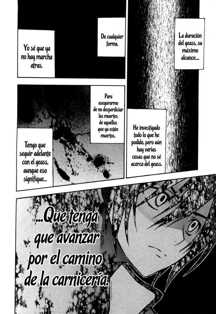 Read Code Geass Lelouch of the Rebellion es Manga Online