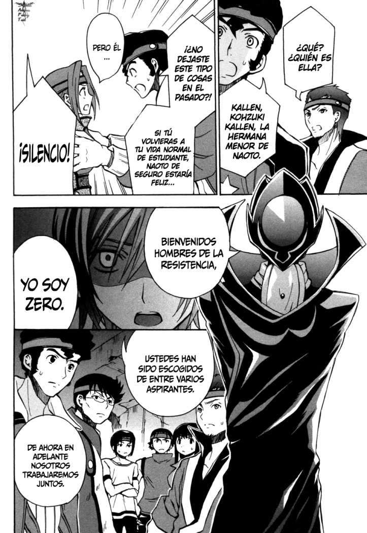 Read Code Geass Lelouch of the Rebellion es Manga Online