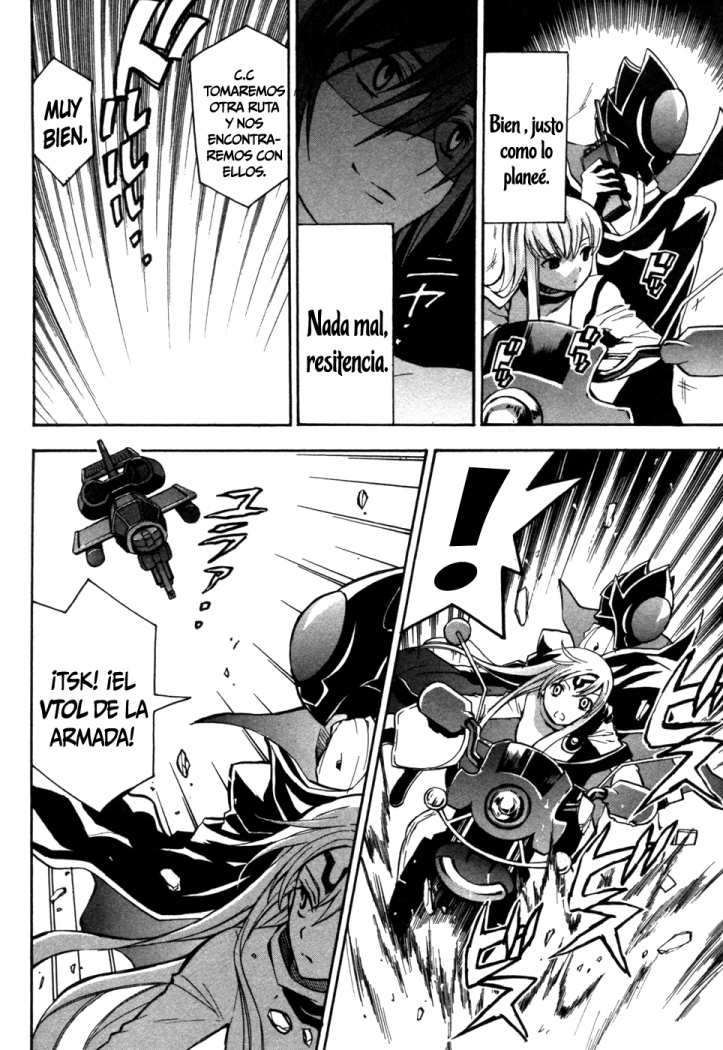 Read Code Geass Lelouch of the Rebellion es Manga Online