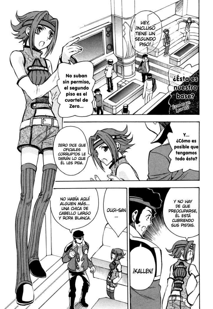 Read Code Geass Lelouch of the Rebellion es Manga Online