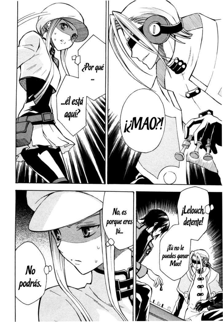Read Code Geass Lelouch of the Rebellion es Manga Online