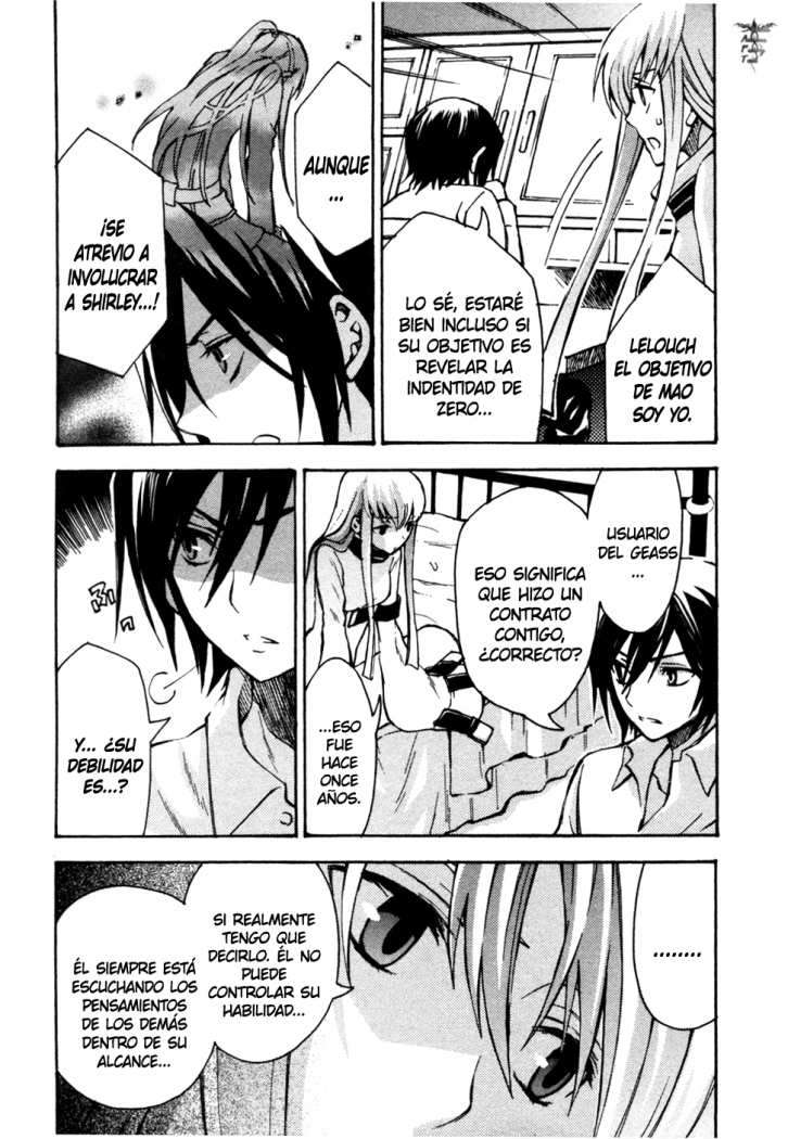 Read Code Geass Lelouch of the Rebellion es Manga Online