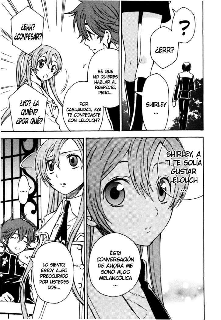 Read Code Geass Lelouch of the Rebellion es Manga Online