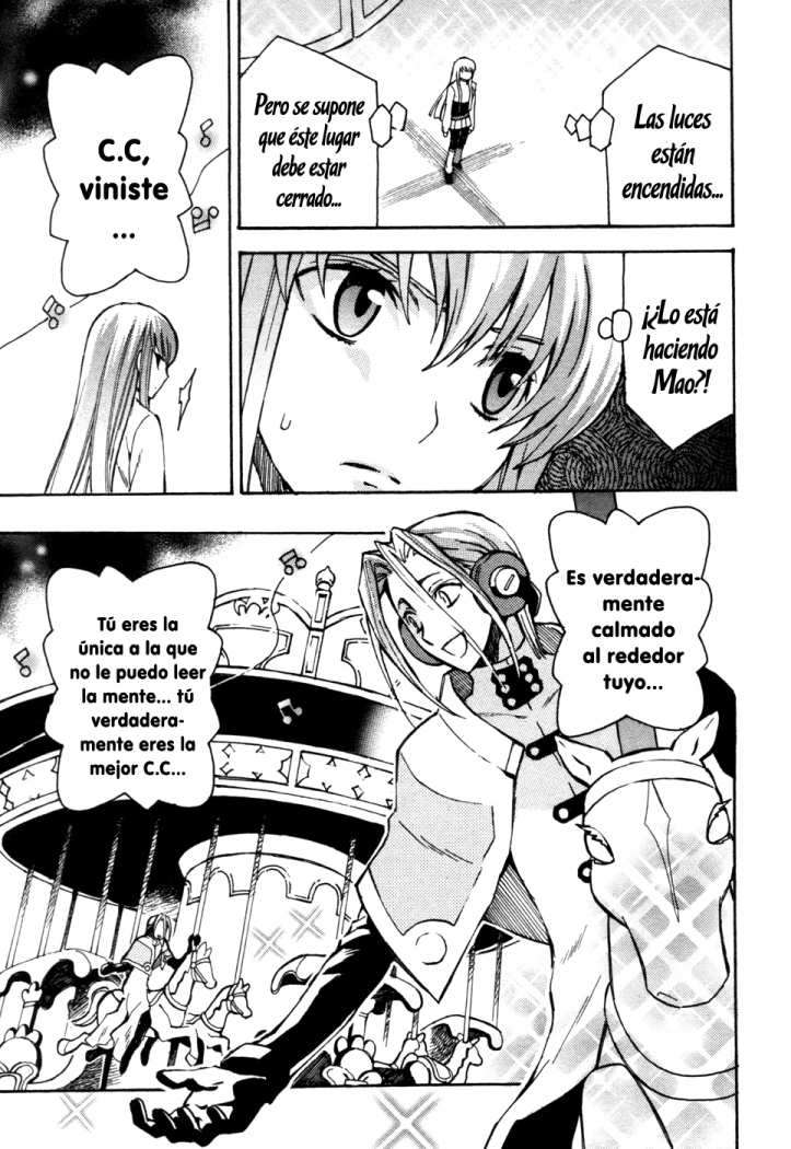 Read Code Geass Lelouch of the Rebellion es Manga Online