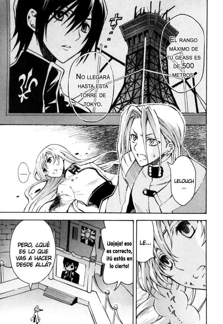 Read Code Geass Lelouch of the Rebellion es Manga Online