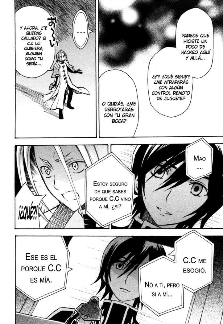 Read Code Geass Lelouch of the Rebellion es Manga Online