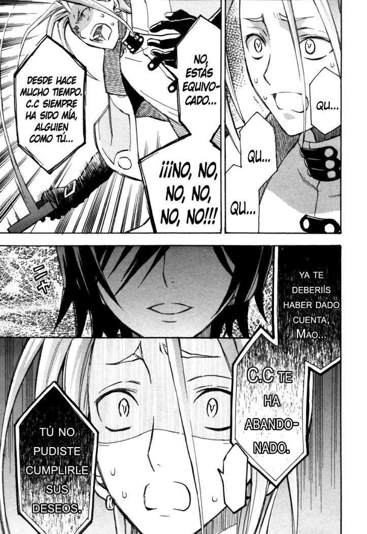 Read Code Geass Lelouch of the Rebellion es Manga Online