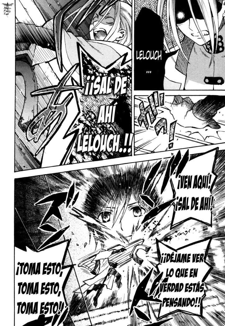 Read Code Geass Lelouch of the Rebellion es Manga Online