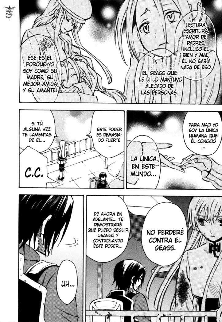 Read Code Geass Lelouch of the Rebellion es Manga Online