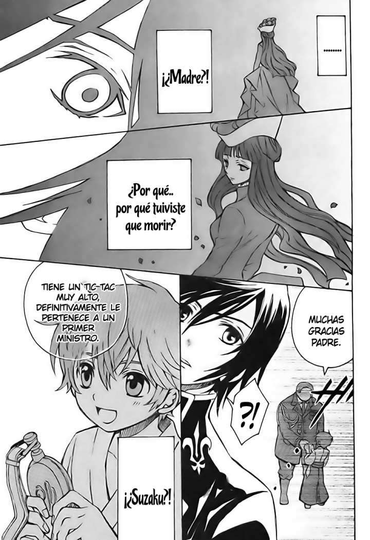 Read Code Geass Lelouch of the Rebellion es Manga Online