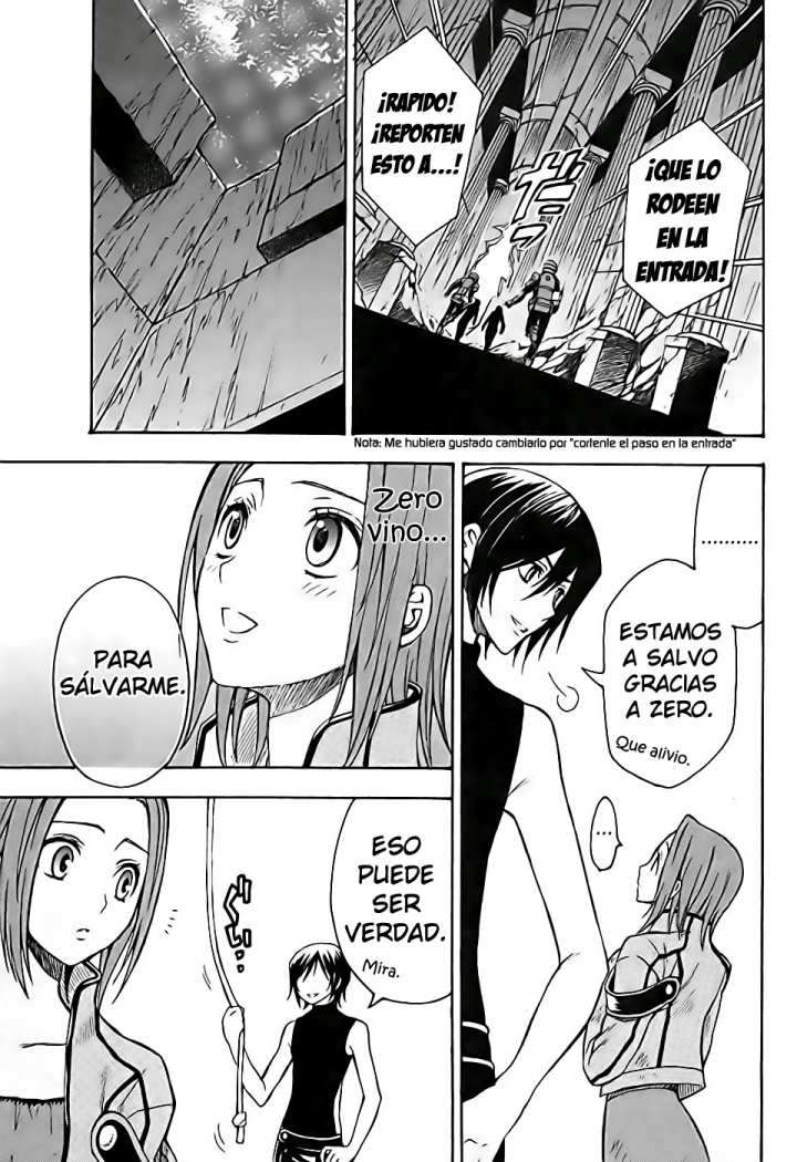 Read Code Geass Lelouch of the Rebellion es Manga Online