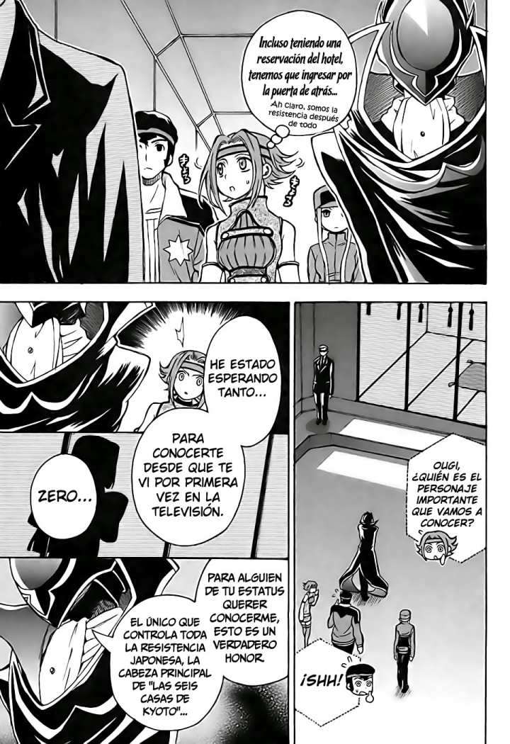 Read Code Geass Lelouch of the Rebellion es Manga Online