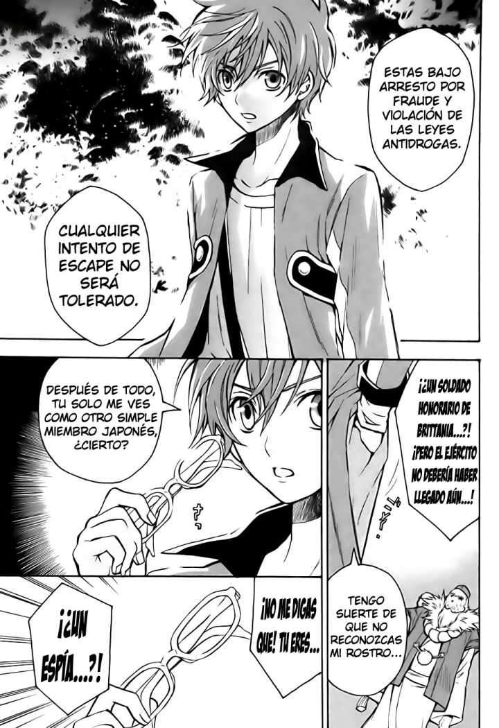 Read Code Geass Lelouch of the Rebellion es Manga Online
