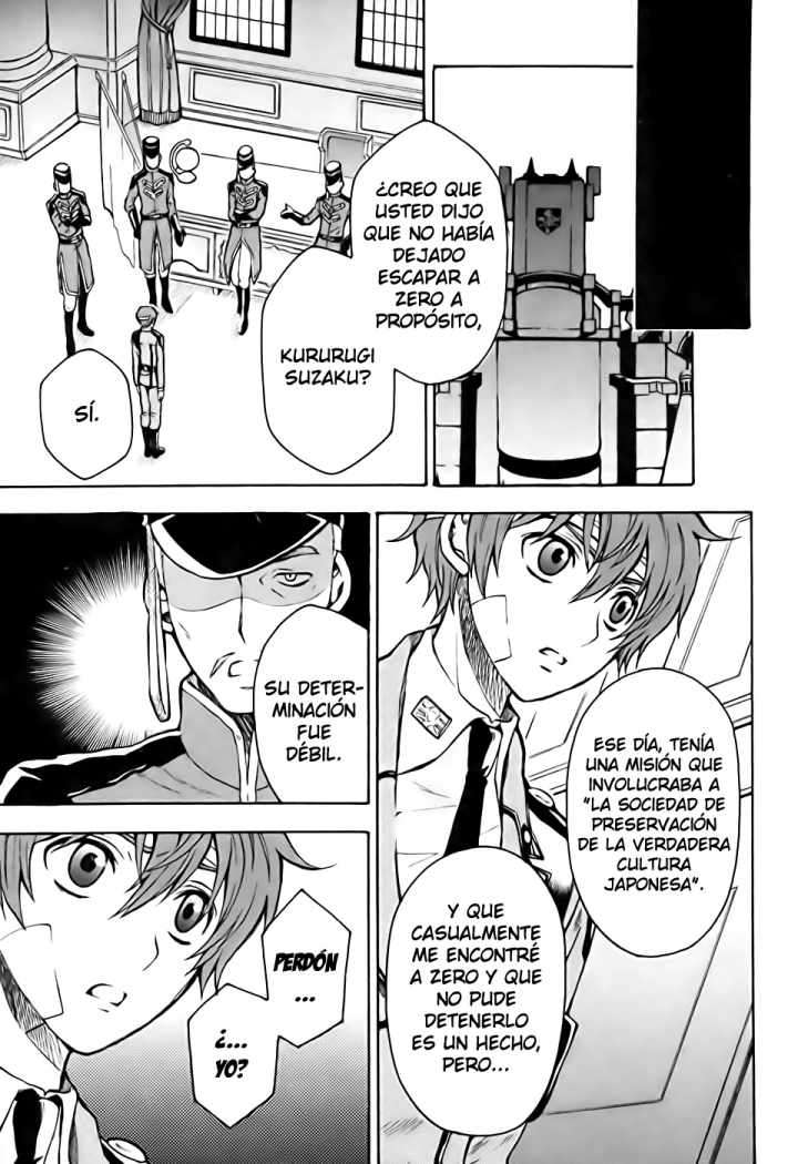 Read Code Geass Lelouch of the Rebellion es Manga Online