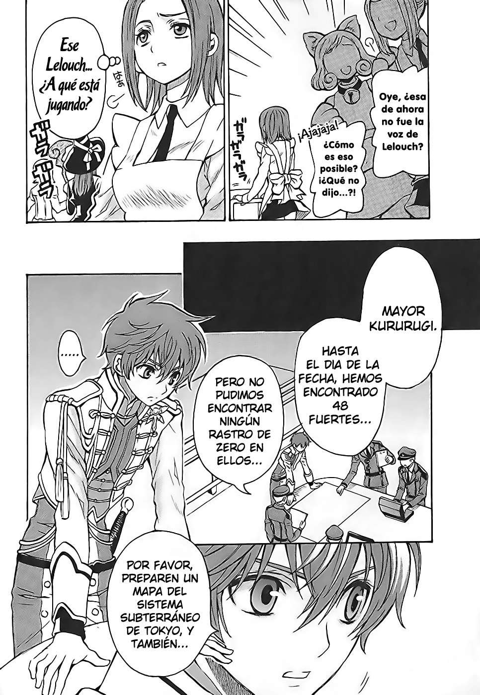 Read Code Geass Lelouch of the Rebellion es Manga Online