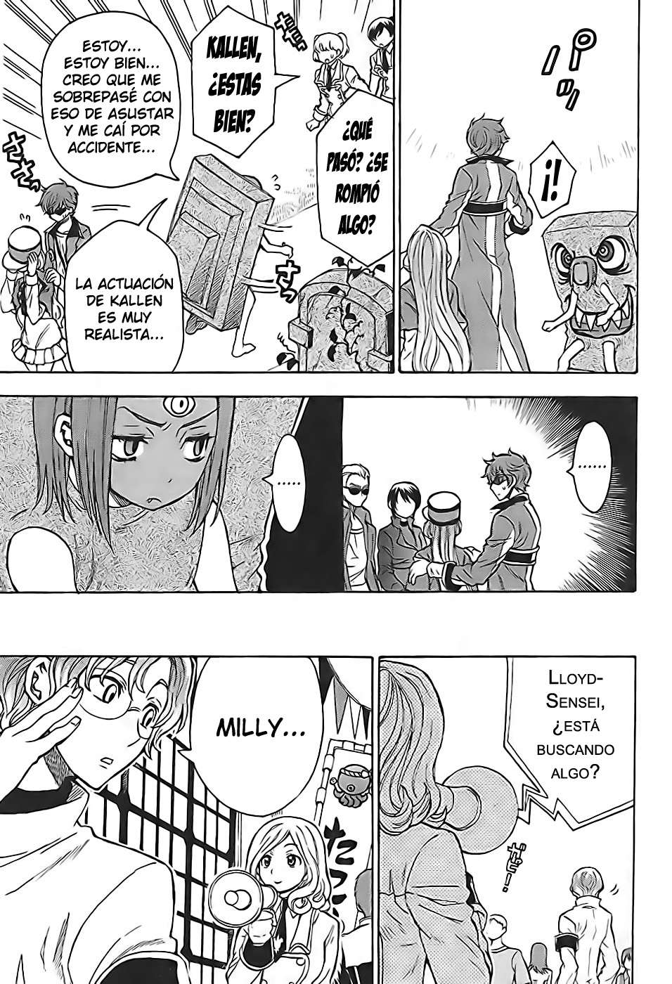 Read Code Geass Lelouch of the Rebellion es Manga Online