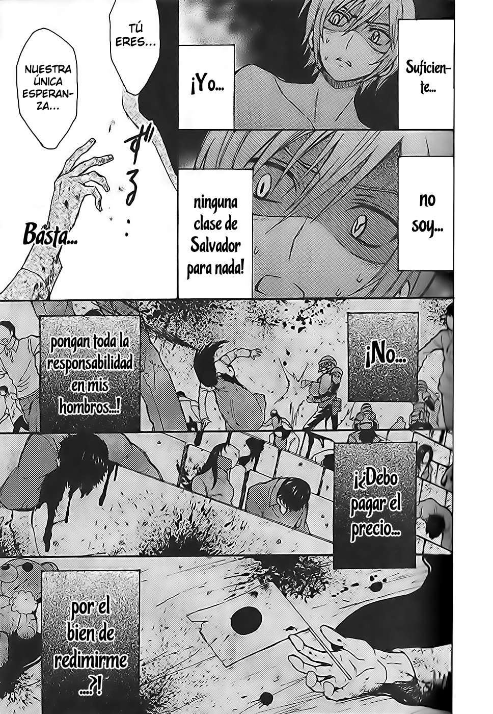 Read Code Geass Lelouch of the Rebellion es Manga Online