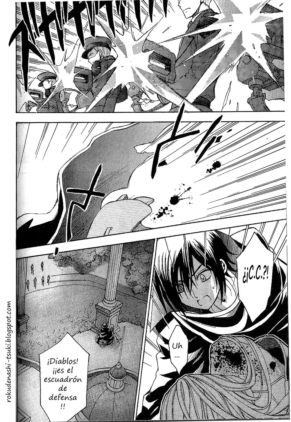 Read Code Geass Lelouch of the Rebellion es Manga Online
