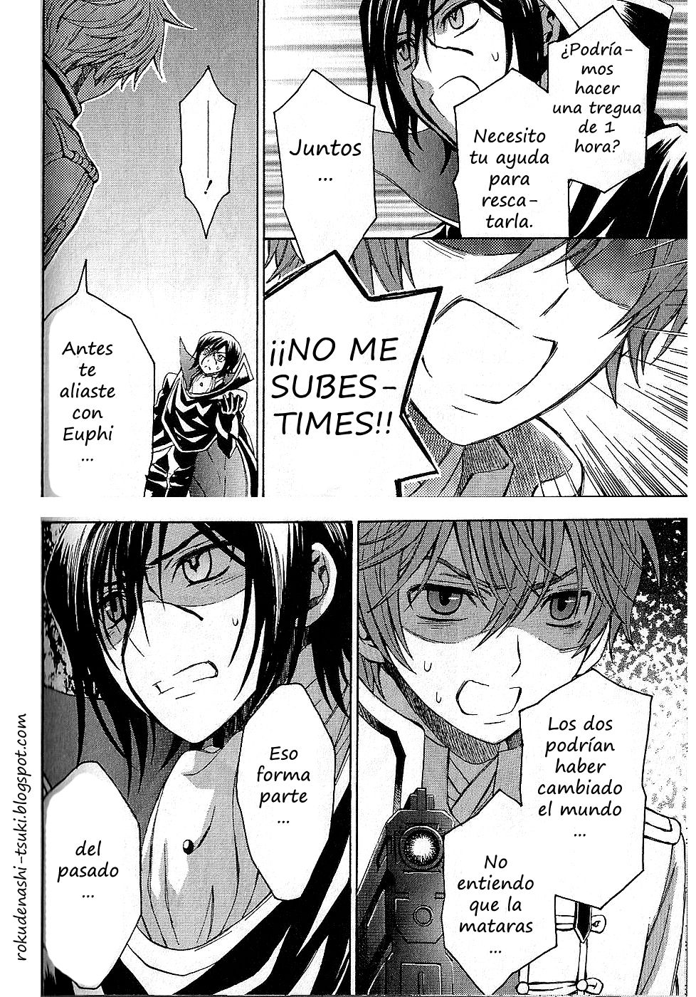 Read Code Geass Lelouch of the Rebellion es Manga Online