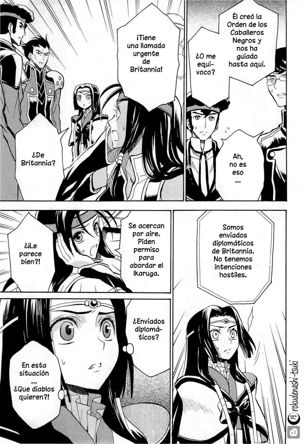 Read Code Geass Lelouch of the Rebellion es Manga Online