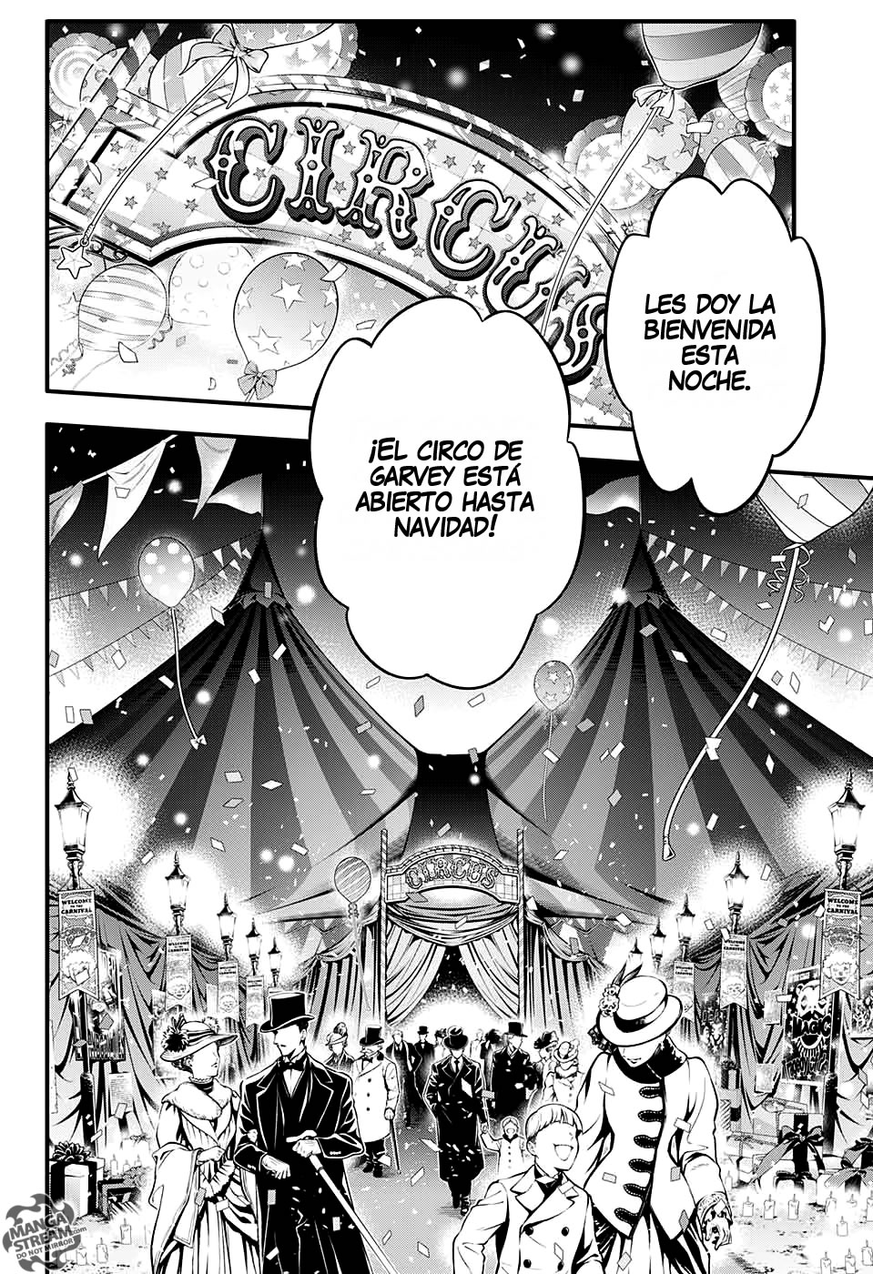 Read D.Gray-Man ES Manga Online