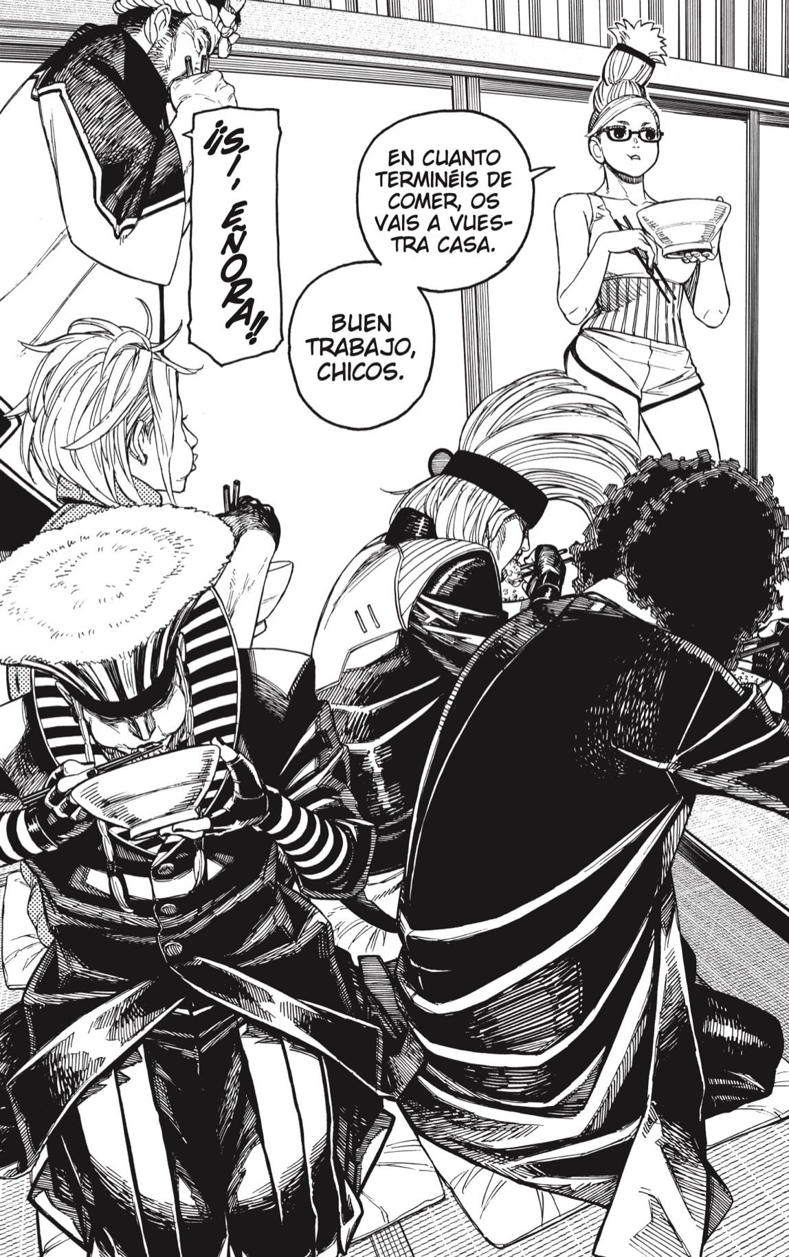 Read Dandadan ES Manga Online
