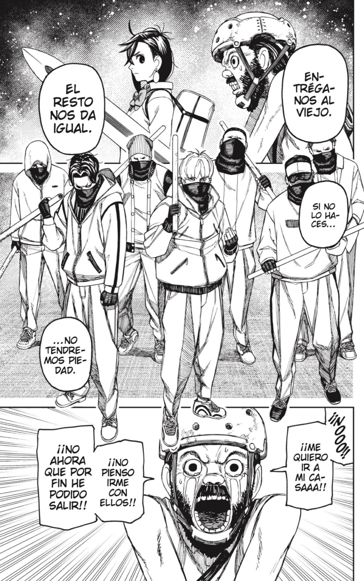 Read Dandadan ES Manga Online