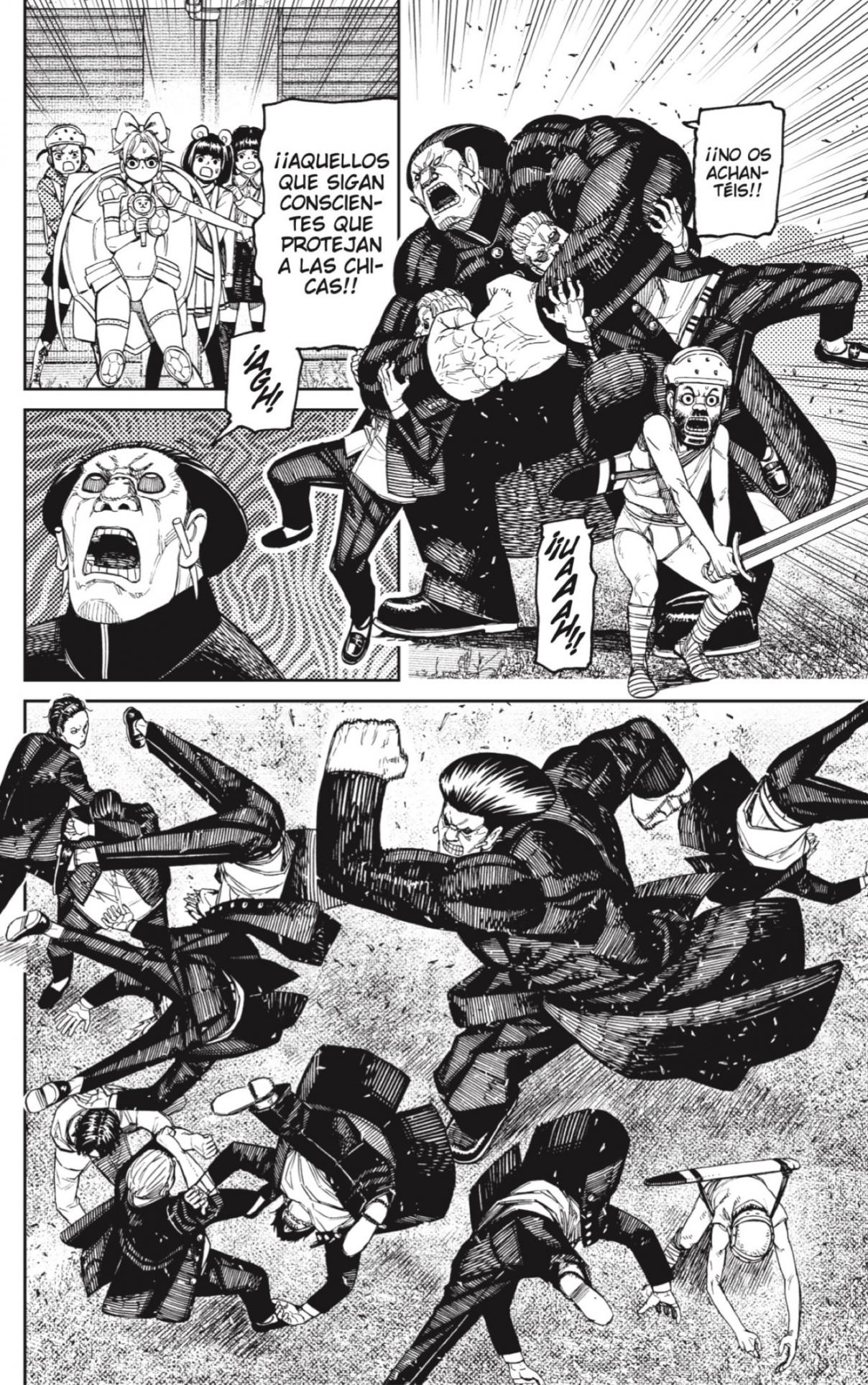 Read Dandadan ES Manga Online