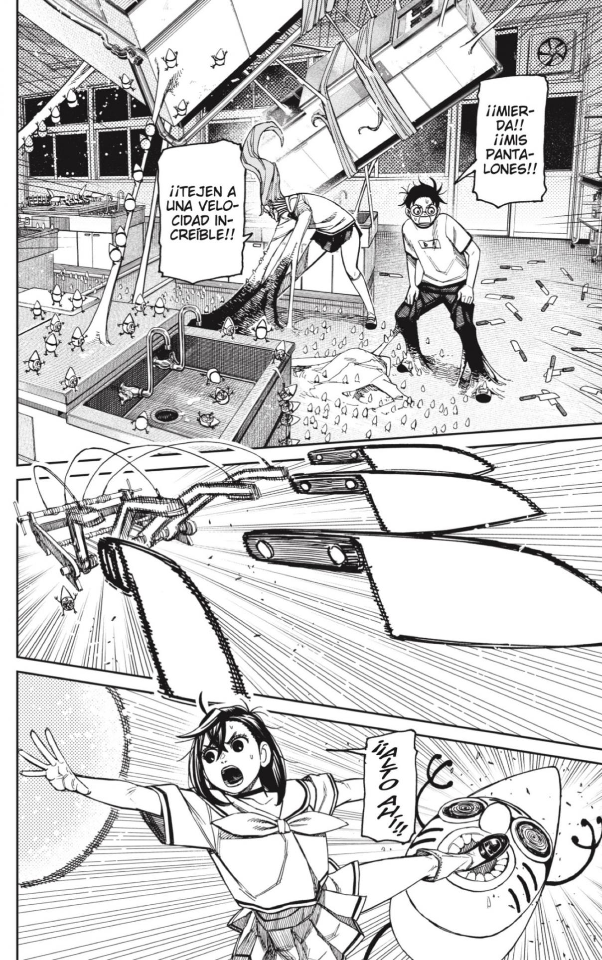 Read Dandadan ES Manga Online