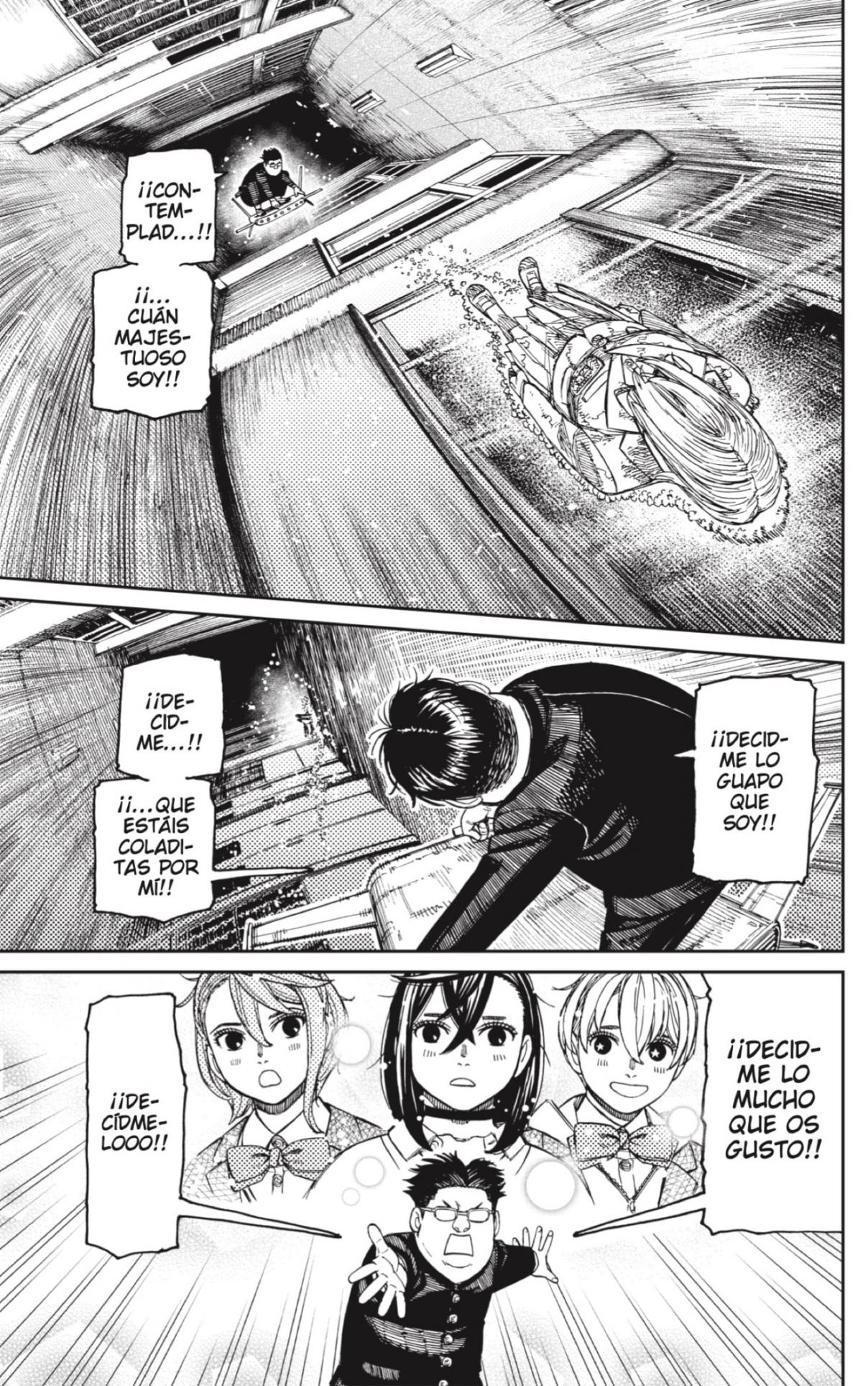 Read Dandadan ES Manga Online