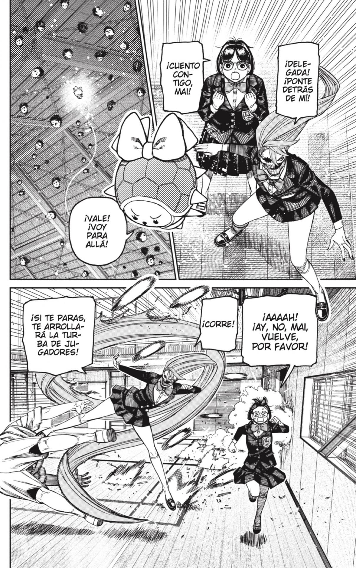 Read Dandadan ES Manga Online