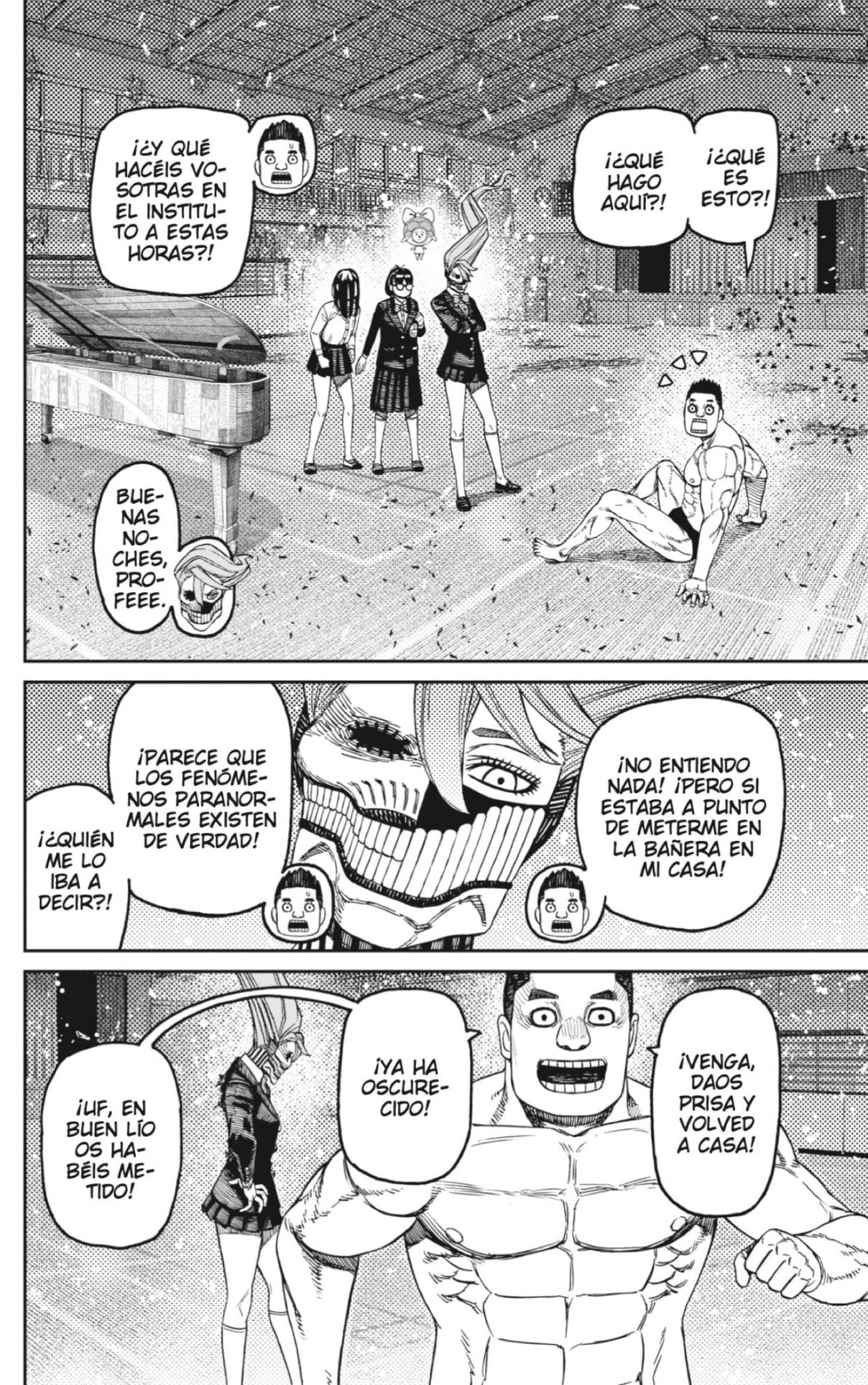 Read Dandadan ES Manga Online